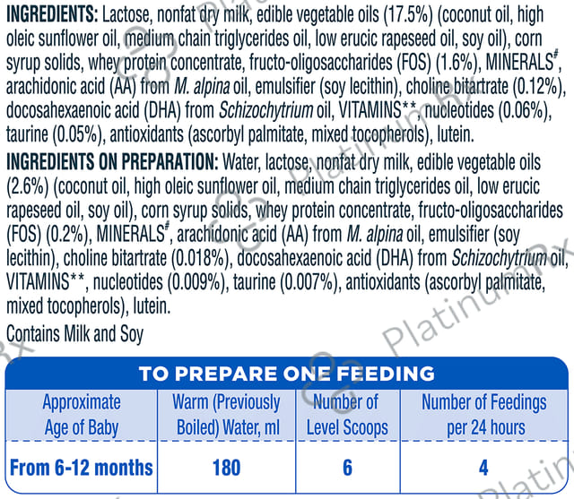 Similac Plus Stage 2 Follow UP Formula Powder 400gm