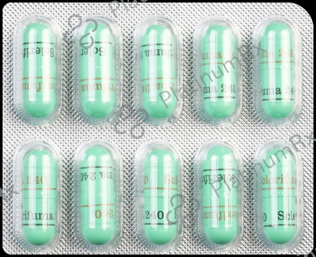 Sclerifuma 240mg DR Capsule 10s