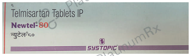 Newtel 80mg Tablet 10s