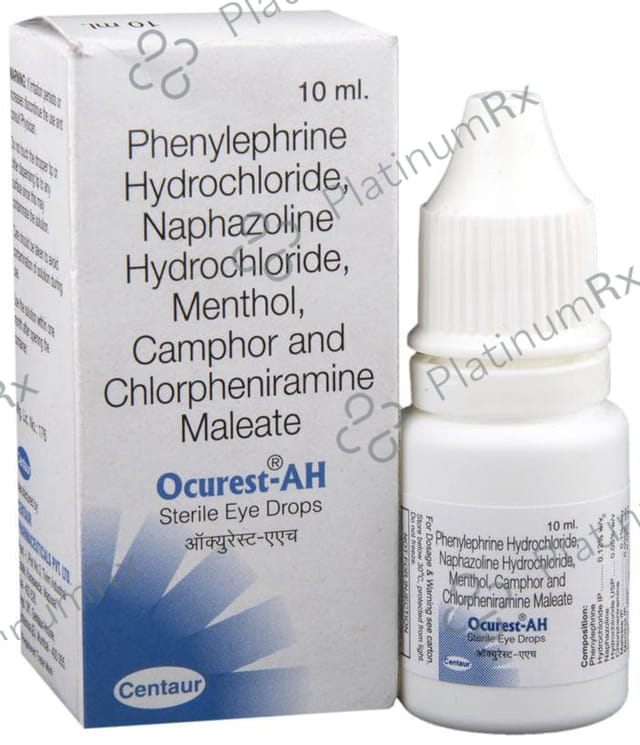Ocurest AH Eye Drop 10ml