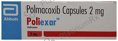 Poliexar 2mg Capsule 10s