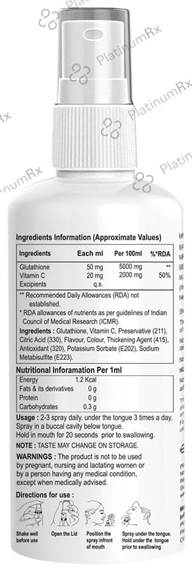 Ethiglo Intra Oral Spray