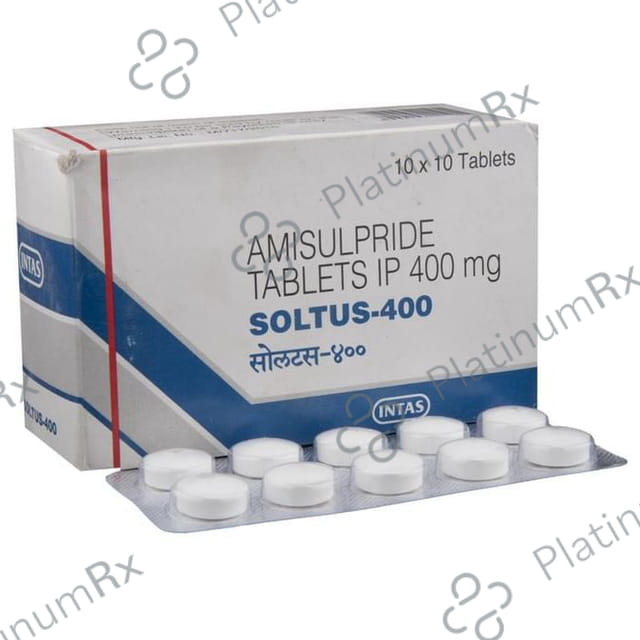 Soltus 400mg Tablet 10s