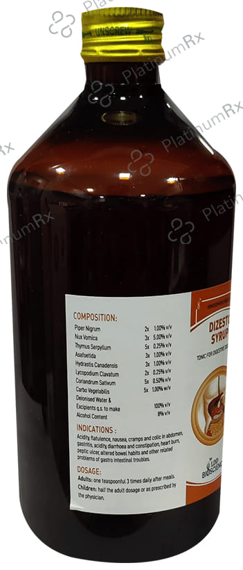LDD Bioscience Dizesto Syrup 450 ml