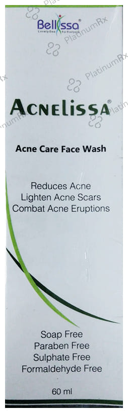 Bellissa Acnelissa Face Wash 60gm