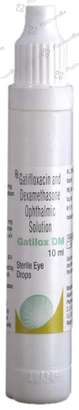 Gatilox DM Eye Solution 10ml