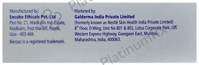 Benzac AC 5% Gel 30gm