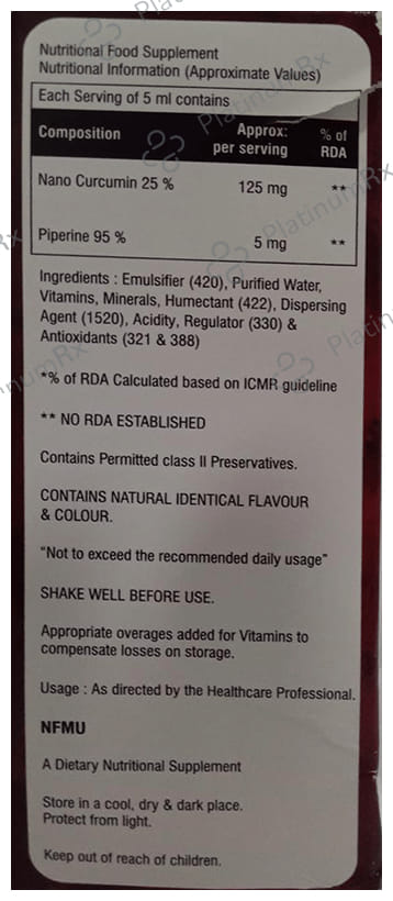 Wayfornium Oral Suspension Zero Sugar