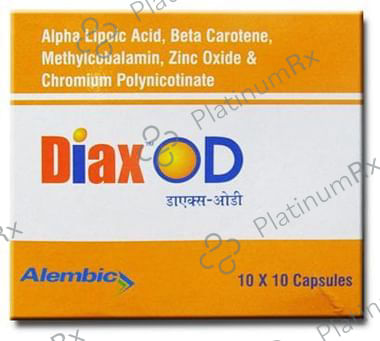 Diax OD Capsule 10s