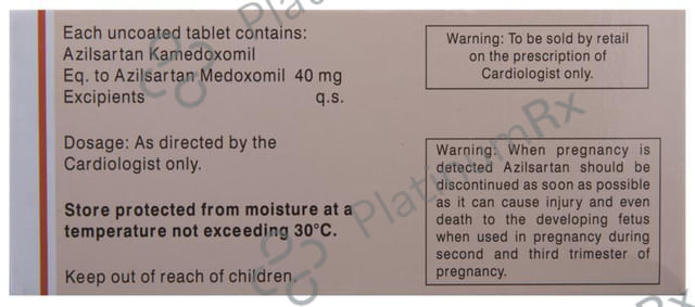 Abel 40mg Tablet 10s