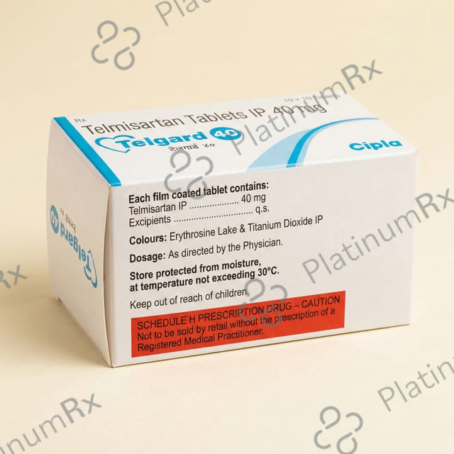 Telgard 40mg Tablet 10s
