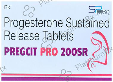 Pregcit Pro 200SR Tablet