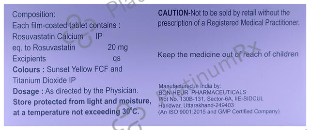Rosustol 20 Tablet
