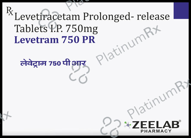 Levetram 750mg Tablet PR 10s