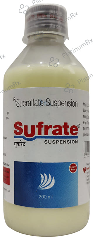 Sufrate Suspension