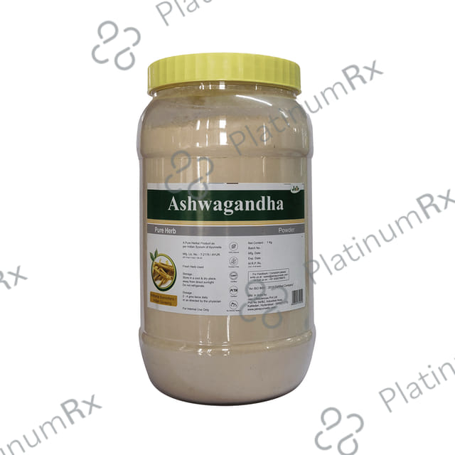 Jain Ashwagandha (Withania Somnifera) Powder 1 kg