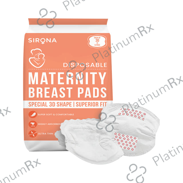 Sirona Premium Disposable Maternity Breast Pads 36 pads
