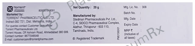 Atonide 0.05% Gel 20gm