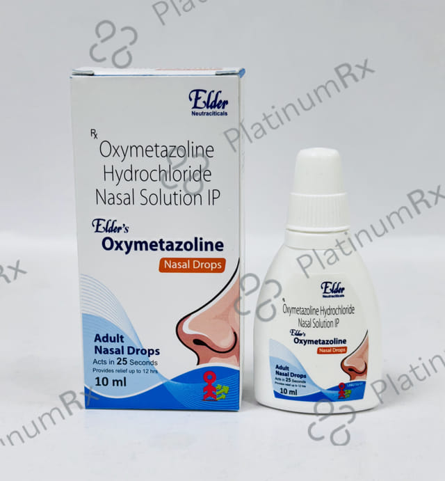 Nosy Clear Adult Nasal Drops