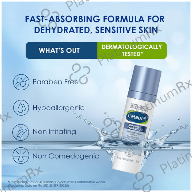 Cetaphil Oh 48H Activ Serum 30ml