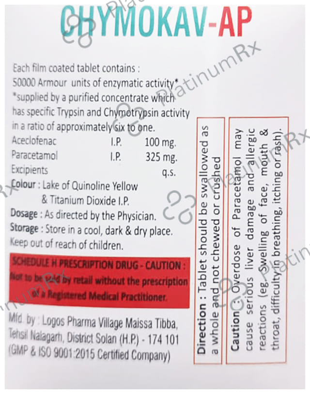 Chymokav-AP Tablet
