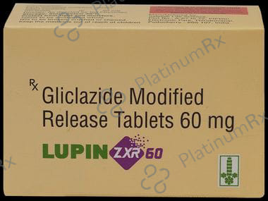 Lupin ZXR 60mg Tablet 10s