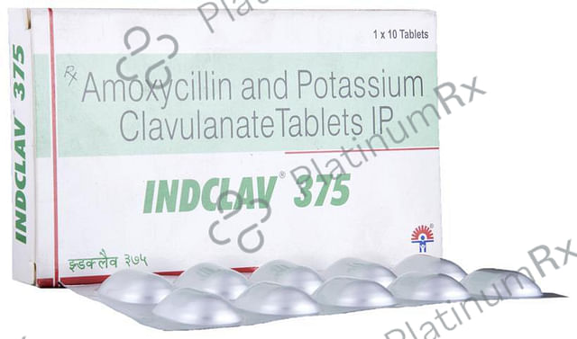 Indclav 375 Tablet