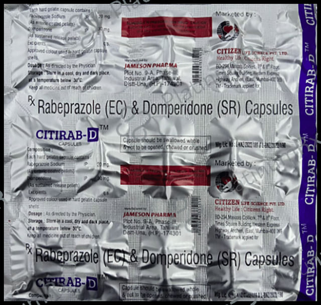 Citirab-D Capsule SR