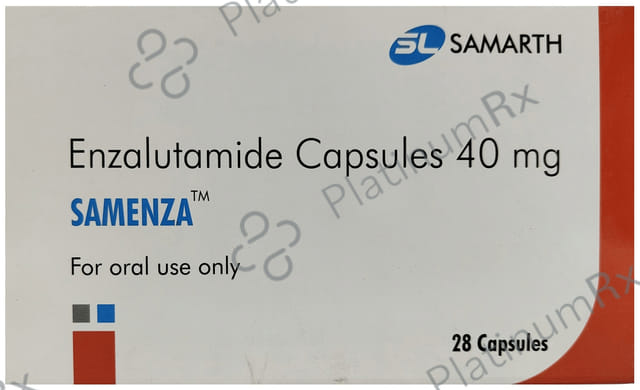 Samenza 40mg Capsule
