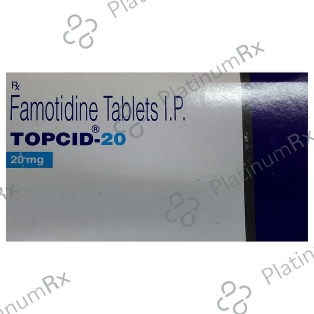 Topcid 20 Tablet
