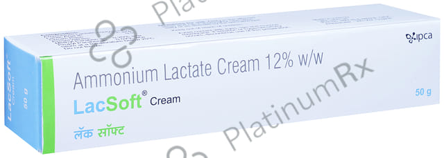 Lacsoft 12% Cream 50gm