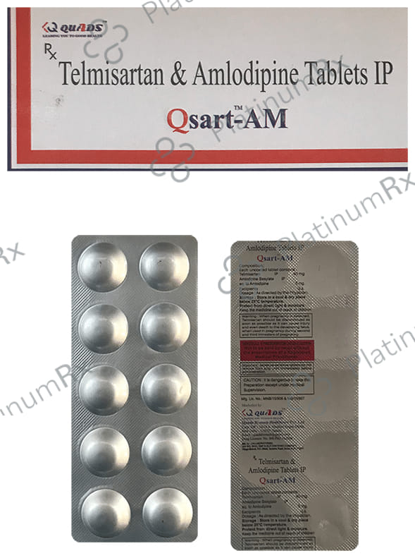 Qsart AM 5/40mg Tablet 10s