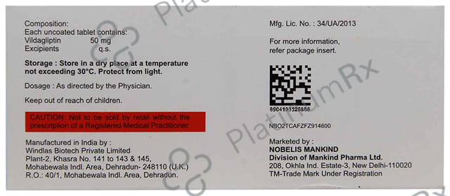 Zukanorm 50mg Tablet 10s