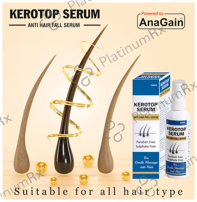 PIL Kerotop Anti Hair Fall Serum 100ml