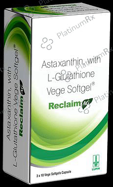 Reclaim AG Vege Softgel Capsule 30 Soft Gelatin Capsule