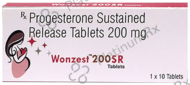 Wonzest 200 SR Tablet 10s