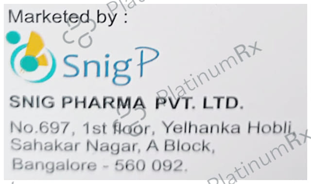 Citinig 500mg Tablet 10s