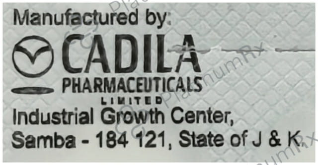 Pzide 500mg Tablet