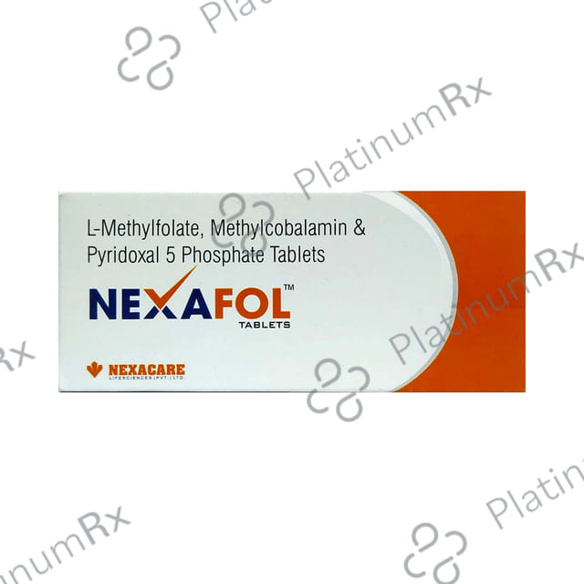 Nexafol Tablet 10s
