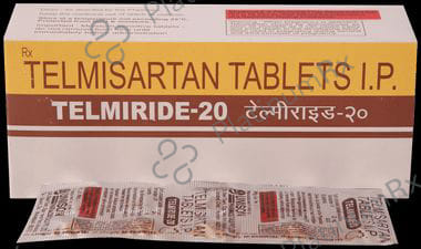 Telmiride 20mg Tablet