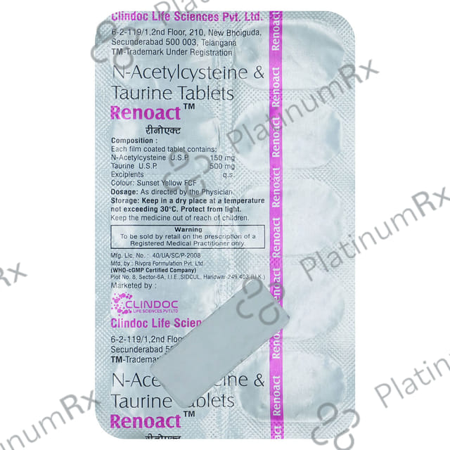 Renoact 500mg/150mg Tablet