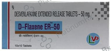 D Flaxene 50mg Tablet ER 10s