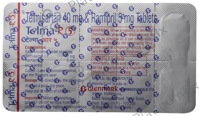 Telma R 5/40mg Tablet 10s