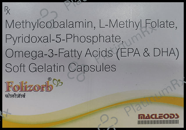Folizorb Capsule 15s