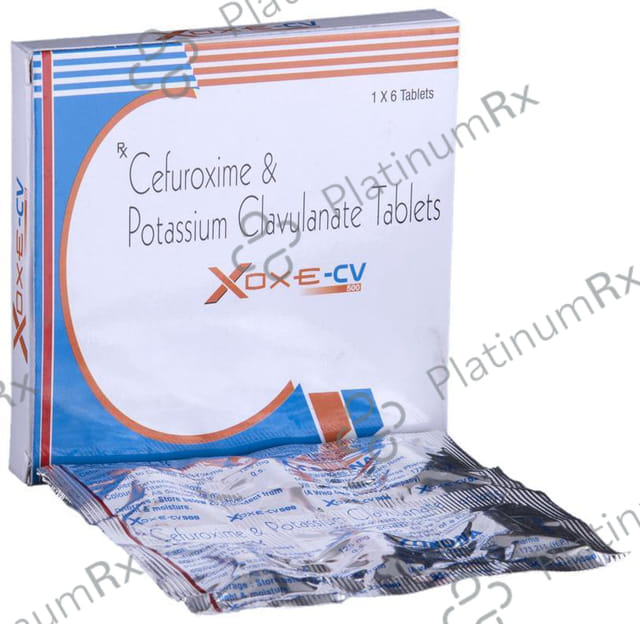 Xoxe CV 500/125mg Tablet 6s