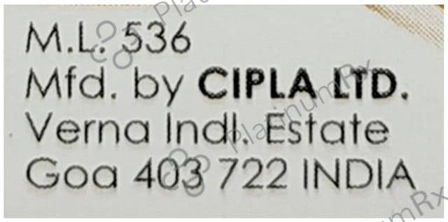 Ciclohale 80mcg Inhaler 120MDI
