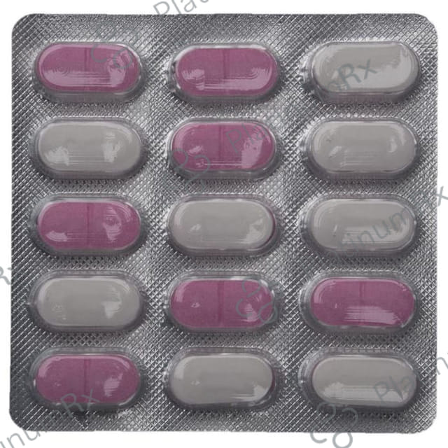 Zoryl MP 1/500/15mg Tablet ER 15s