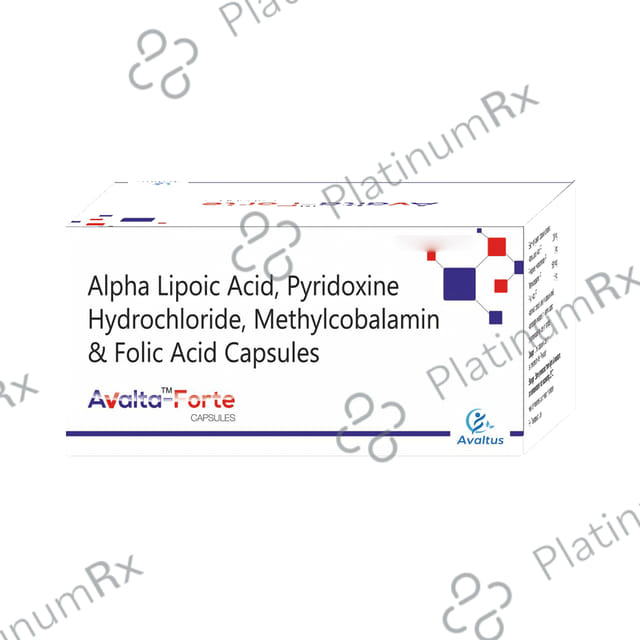 Avalta Forte Capsule 10s