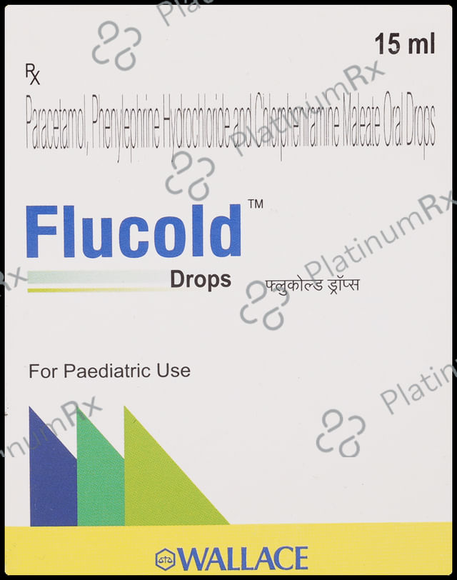 Flucold 1/125/2.5mg Oral Drops 15ml