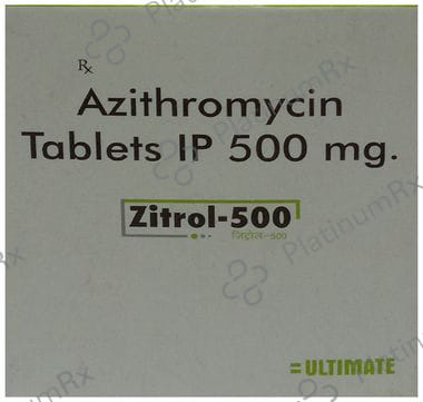 Zitrol 500 Tablet